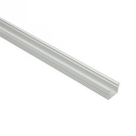 Splashofflash 39.4 in. Universal Recessed Mount Anodized Aluminum Extrusion SP2752087